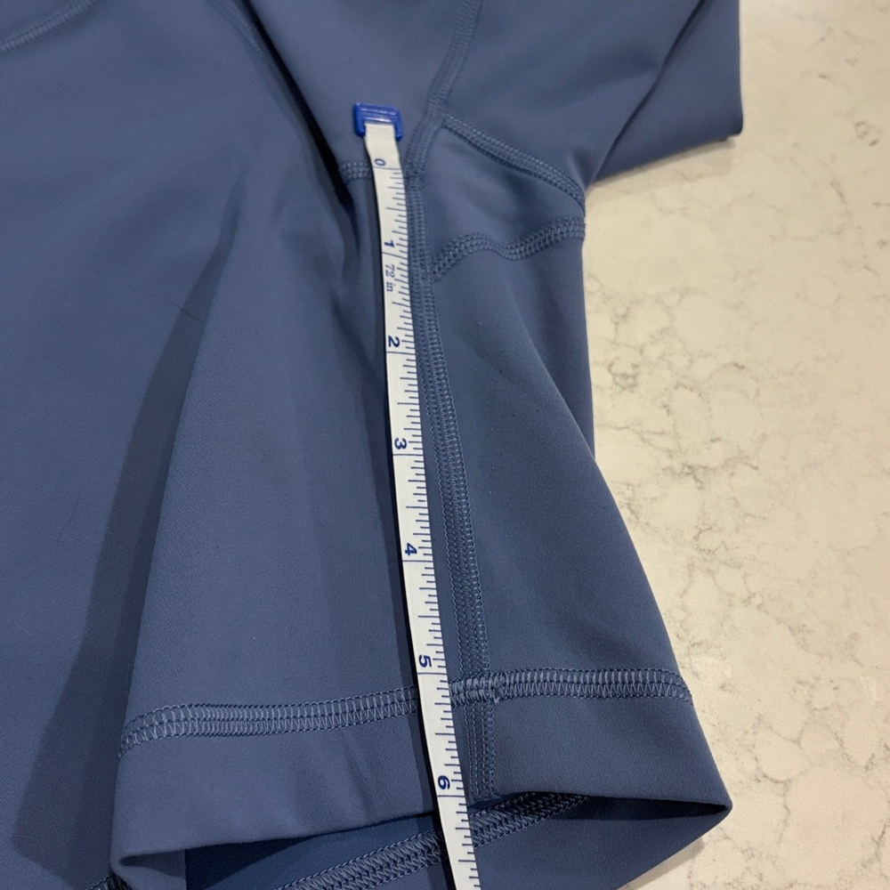 Lululemon Wunder Train High-Rise Short 6" in Oasis Blue - Picture 9 of 11